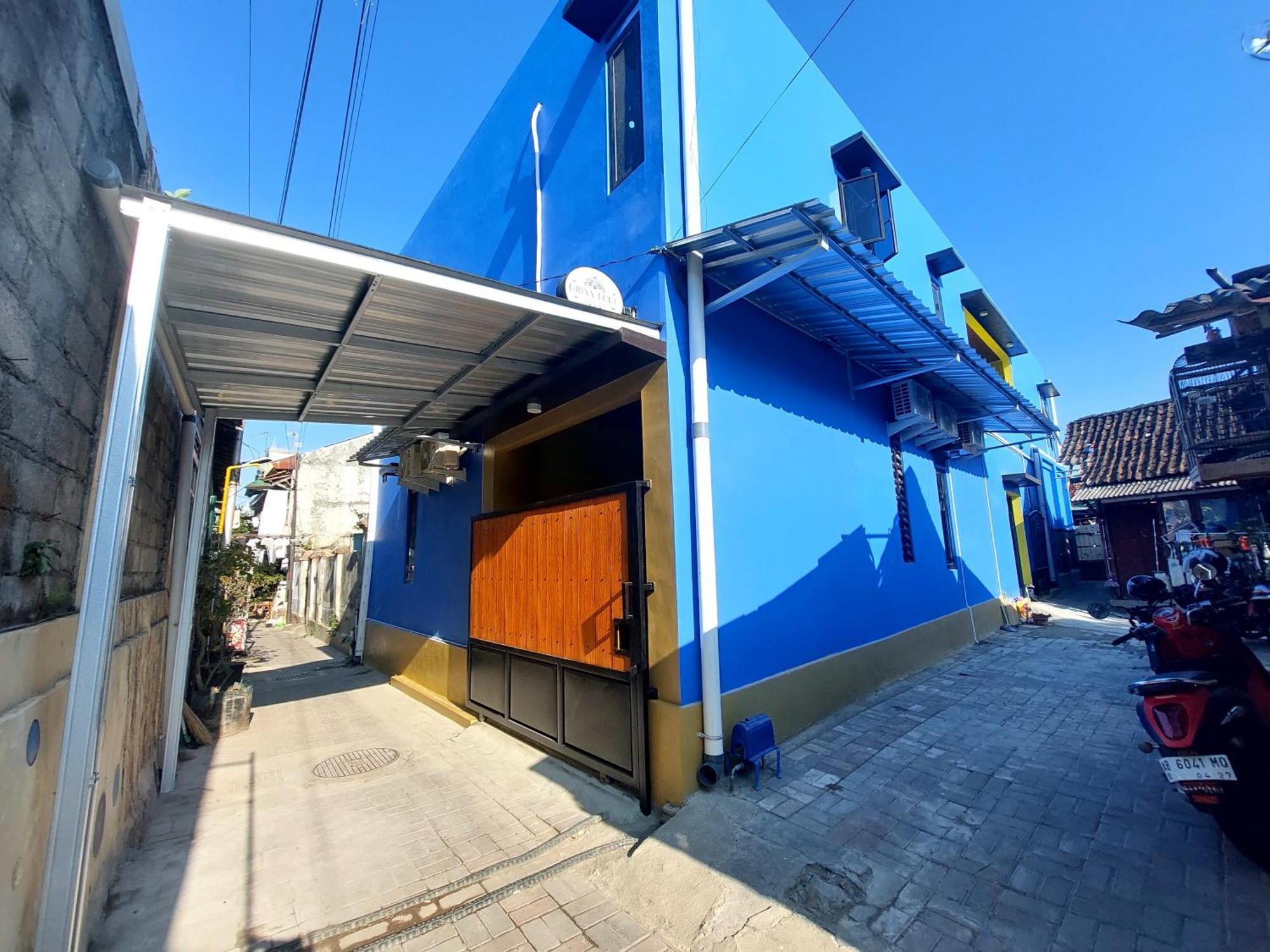 Hotel Griya Tugu Jogja Syariah Yogyakarta Exterior foto